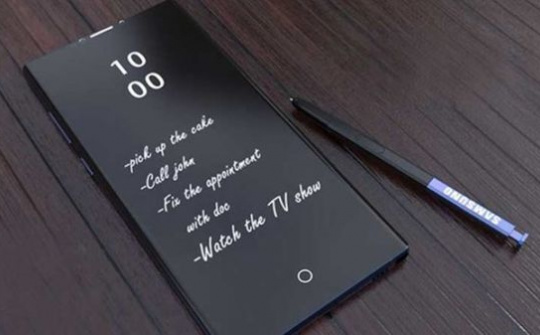 Thay đổi thiết kế, Samsung trì hoãn thời gian ra mắt Galaxy Note 9?