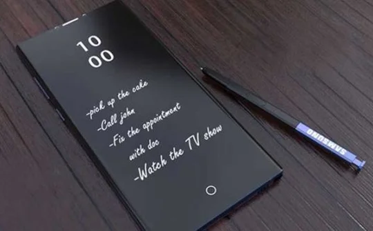 Thay đổi thiết kế, Samsung trì hoãn thời gian ra mắt Galaxy Note 9?