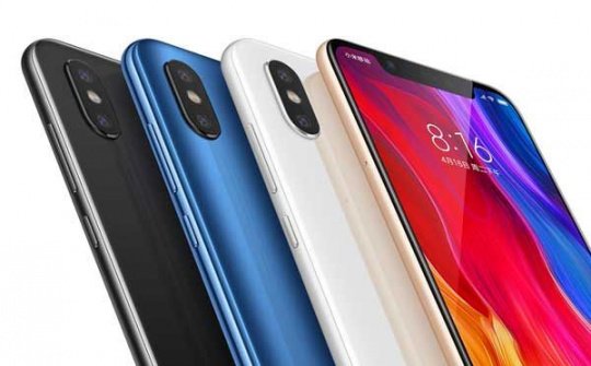 Xiaomi "biểu dương lực lượng" với dải sản phẩm Mi 8
