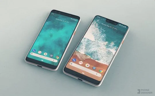 Google Pixel 3 XL sẽ sử dụng màn hình OLED do LG sản xuất