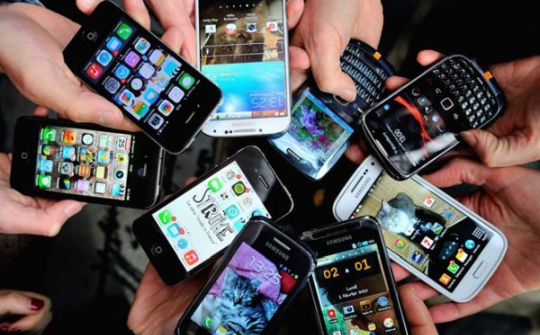 Thị trường smartphone toàn cầu có thể tới 2019 mới tăng trưởng trở lại