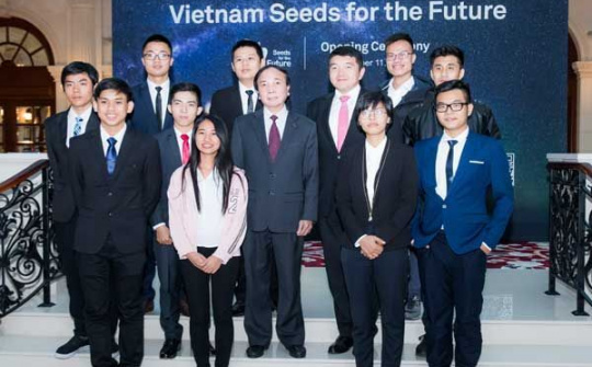 Học bổng “Hạt giống Viễn thông Tương lai” 2018: Cơ hội cho sinh viên bước vào các lab nghiên cứu 5G, IoT, Cloud tiên tiến nhất