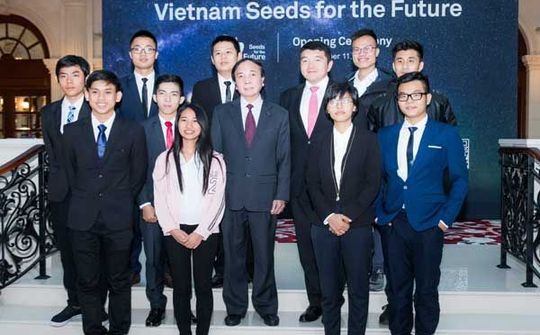 Học bổng “Hạt giống Viễn thông Tương lai” 2018: Cơ hội cho sinh viên bước vào các lab nghiên cứu 5G, IoT, Cloud tiên tiến nhất