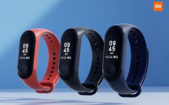 Xiaomi ra mắt Mi Band 3 pin chạy 20 ngày, giá 600.000 đồng