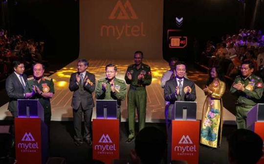 Viettel khai trương mạng di động Mytel, đầu tư hơn 7.000 trạm thu phát sóng 4G tại Myanmar