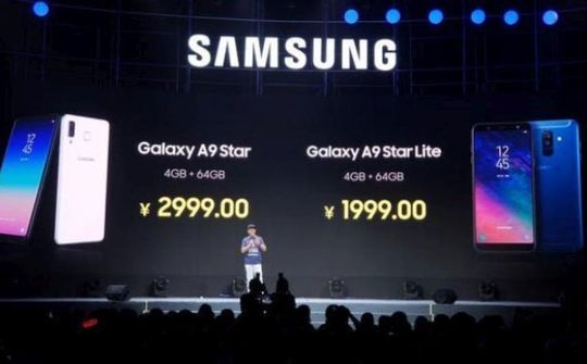 Samsung ra mắt bộ đôi Galaxy A9 Star và A9 Star Lite, giá từ 7 triệu đồng