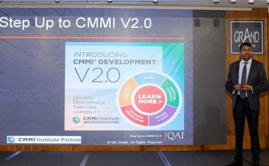 Gần 100 doanh nghiệp CNTT Việt Nam thảo luận về CMMI 2.0