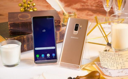 Galaxy S9+ phiên bản hoàng kim ra mắt Việt Nam, giá 24,49 triệu đồng