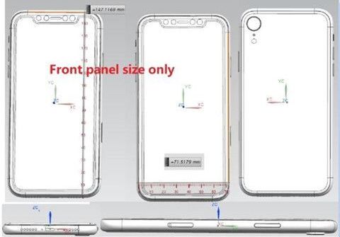 iPhone mới 6,5 inch sẽ có đến 3 camera mặt sau