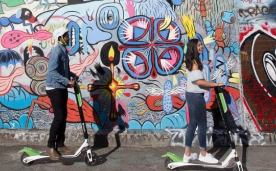 Uber và Lyft muốn mở rộng thị trường xe scooter điện