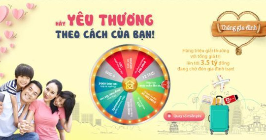 "Hãy yêu thương theo cách của bạn" cùng gói cước ưu đãi tháng 6 của Viettel