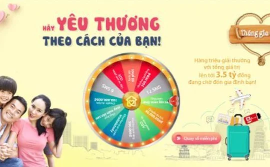 "Hãy yêu thương theo cách của bạn" cùng gói cước ưu đãi tháng 6 của Viettel