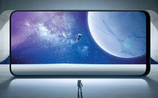 Smartphone không viền màn hình Vivo NEX sắp được sản xuất hàng loạt