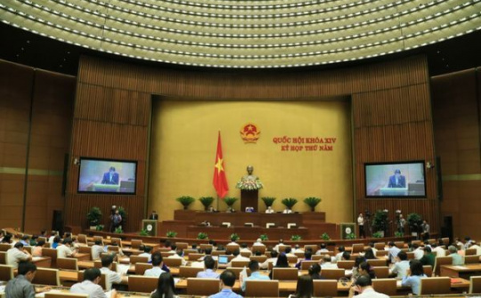 86,86% đại biểu Quốc hội tán thành thông qua Luật an ninh mạng