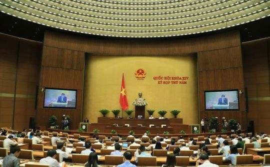 86,86% đại biểu Quốc hội tán thành thông qua Luật an ninh mạng