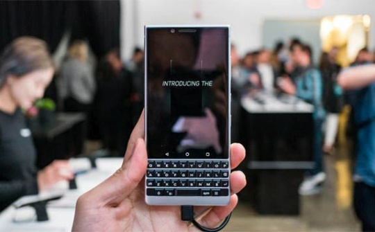 BlackBerry Key2 đã cho đặt trước tại Anh, giá 649 USD