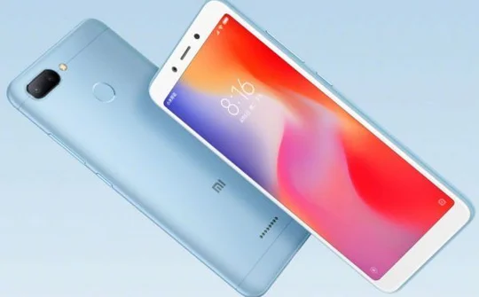 Xiaomi ra mắt bộ đôi Redmi 6 và Redmi 6A, giá từ 93 USD