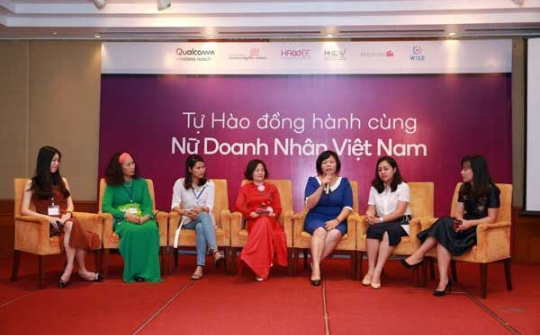 Công bố Dự án DevelopHer giúp nữ doanh nhân phát triển