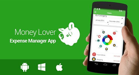 Money Lover vừa lọt vào danh sách New App We Love toàn cầu