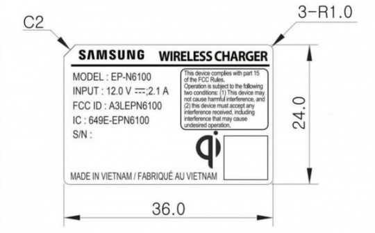 Galaxy Note 9 được trạng pin lên tới 4.000mAh