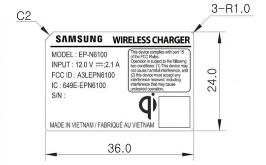 Galaxy Note 9 được trạng pin lên tới 4.000mAh