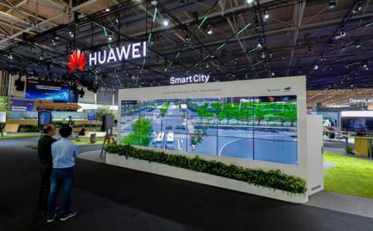 CEBIT 2018: Huawei giới thiệu concept mới cho thành phố thông minh