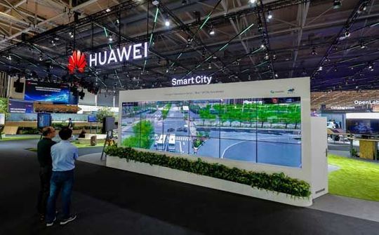 CEBIT 2018: Huawei giới thiệu concept mới cho thành phố thông minh
