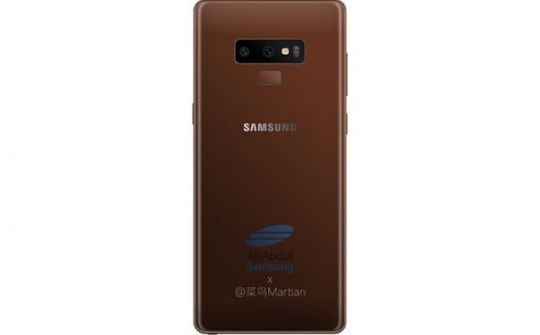 Galaxy Note 9 lại bị rò rỉ ảnh với 5 tùy chọn màu sắc
