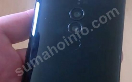 Xperia XZ3 lộ diện với thiết kế camera kép