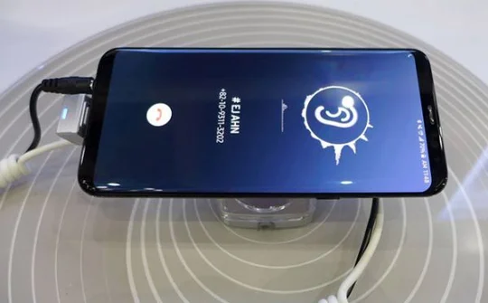 Galaxy S10 và LG G8 sẽ được trang bị công nghệ Sound on Display