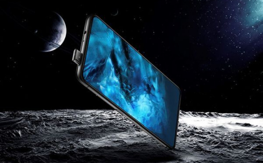 Điện thoại toàn màn hình Vivo Nex chính thức ra mắt