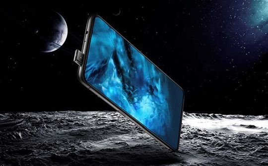 Điện thoại toàn màn hình Vivo Nex chính thức ra mắt