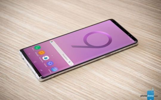 Galaxy Note 9 có tùy chọn bộ nhớ trong 512GB