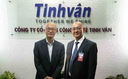 TIS Inc. trở thành cổ đông chiến lược của Tinhvan Group