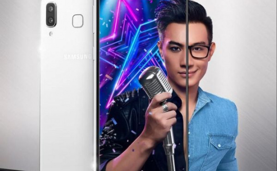 Samsung ra mắt Galaxy A8 Star tại Việt Nam, giá 14 triệu