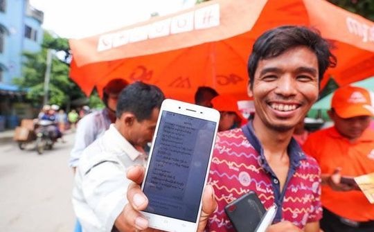 Viettel đạt 1 triệu thuê bao sau 10 ngày khai trương tại Myanmar