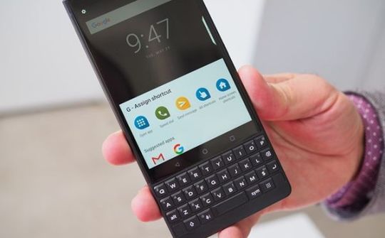 TCL ấn định ngày phát hành BlackBerry Key2