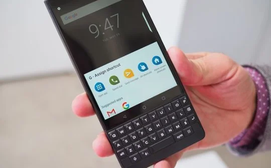 TCL ấn định ngày phát hành BlackBerry Key2