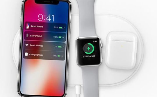 Apple trì hoãn ra mắt sạc không dây AirPower