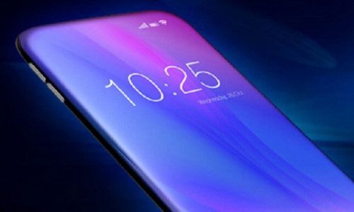 Samsung và Huawei đua làm smartphone 100% không viền