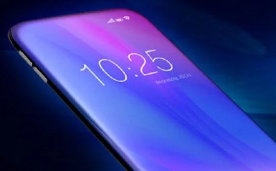 Samsung và Huawei đua làm smartphone 100% không viền