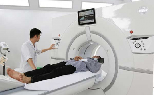 BVĐK Quảng Ninh khai trương Máy chụp cắt lớp Revolution CT 512 lát giúp nâng cao năng lực điều trị