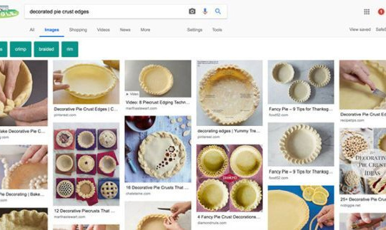 Google đang cải tiến bộ công cụ tìm kiếm bằng hình ảnh