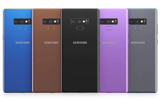 Galaxy Note 9 đã được FCC phê duyệt, chờ đến ngày ra mắt
