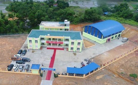Samsung khánh thành “ngôi trường hy vọng" trị giá hơn 22 tỷ tại Thái Nguyên