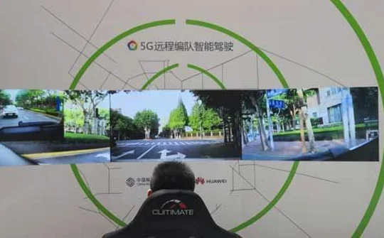 MWC 2018: China Mobile, SAIC và Huawei trình diễn điều khiển xe hơi với 5G LTE