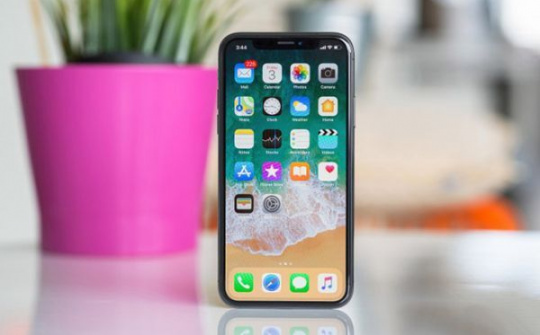 Lộ diện iPhone X Plus 2018