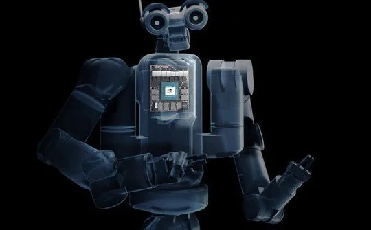 Nvidia giới thiệu nền tảng phát triển robot công nghiệp