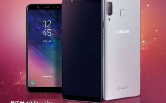 Samsung ra mắt bộ đôi Galaxy A9 Star và Galaxy A9 Star Lite