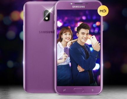 Samsung Galaxy J4 lên kệ từ 8/6, giá 3,79 triệu đồng